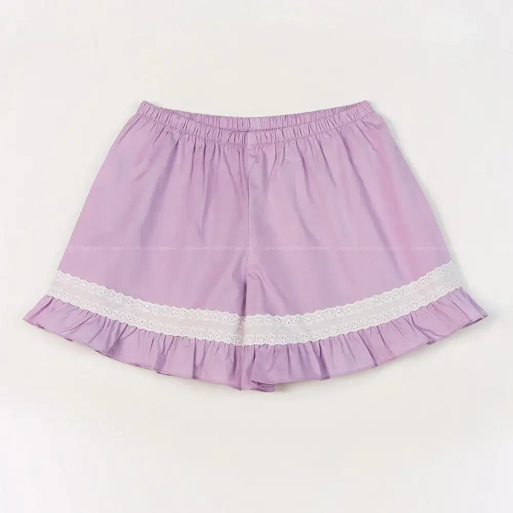 Esther Bunny x Ullala - Sweet and Sour Lavender Pajamas Set - Esther Bunny x Ullala - Clothing - Harumio