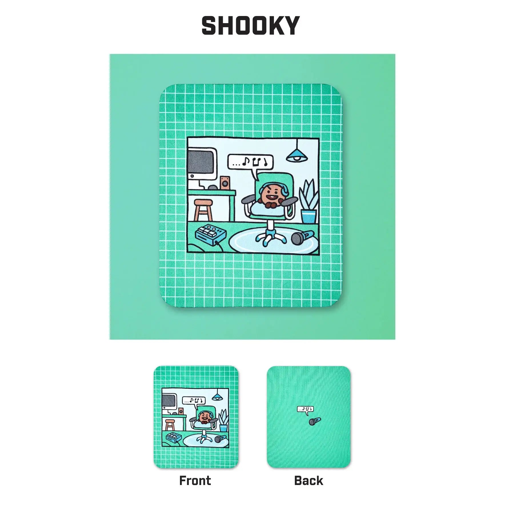 BT21 x LookOptical - Small Lens Cleaning Cloth Set - BT21 x LookOptical - Accessories - Harumio