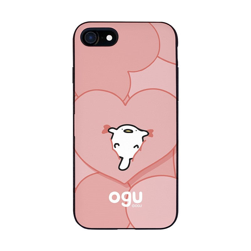 OGU - Love Slim Card Phone Case - iPhone