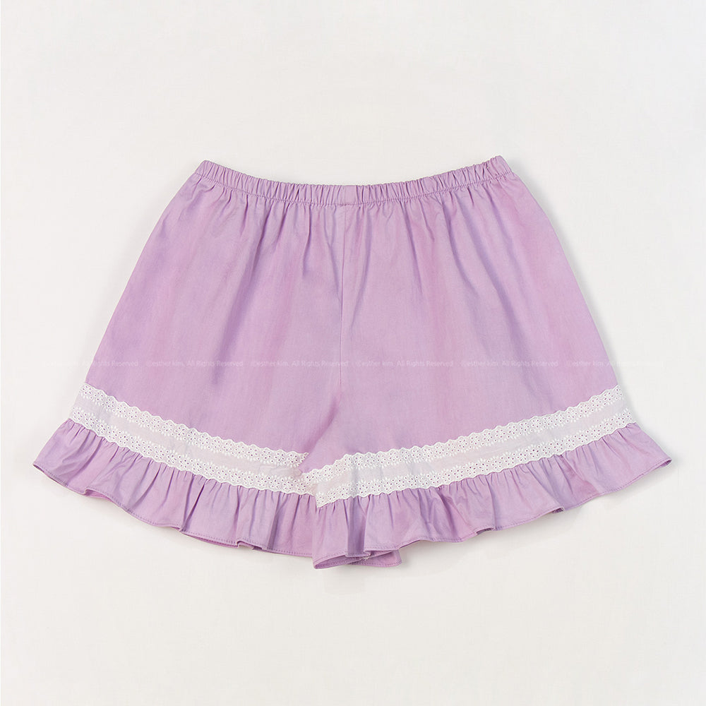 Esther Bunny x Ullala - Sweet and Sour Lavender Pajamas Set