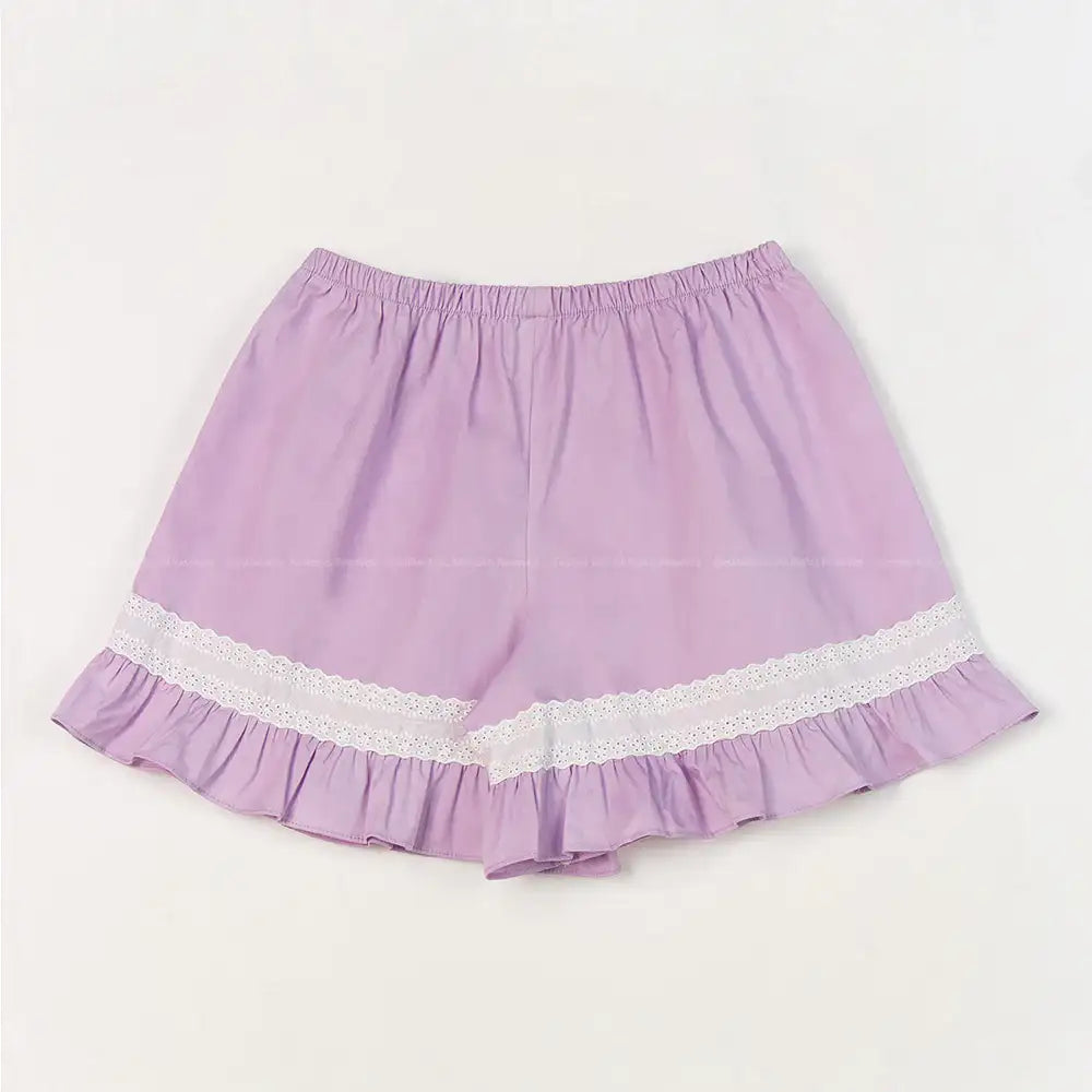 Esther Bunny x Ullala - Sweet and Sour Lavender Pajamas Set - Esther Bunny x Ullala - Clothing - Harumio