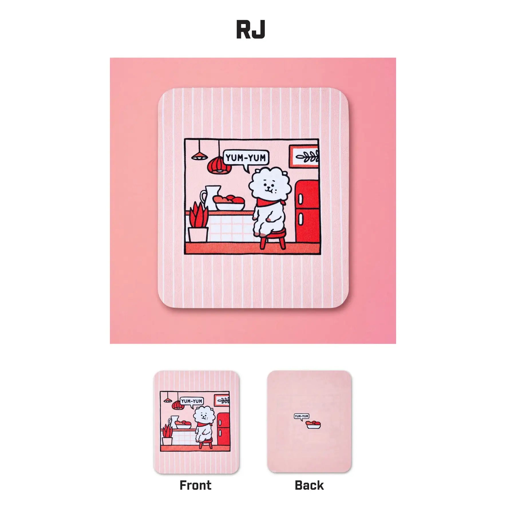 BT21 x LookOptical - Small Lens Cleaning Cloth Set - BT21 x LookOptical - Accessories - Harumio
