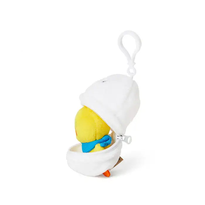 Line Friends - Sally & Friends Plush Doll Keyring - Line Friends - Plush - Harumio