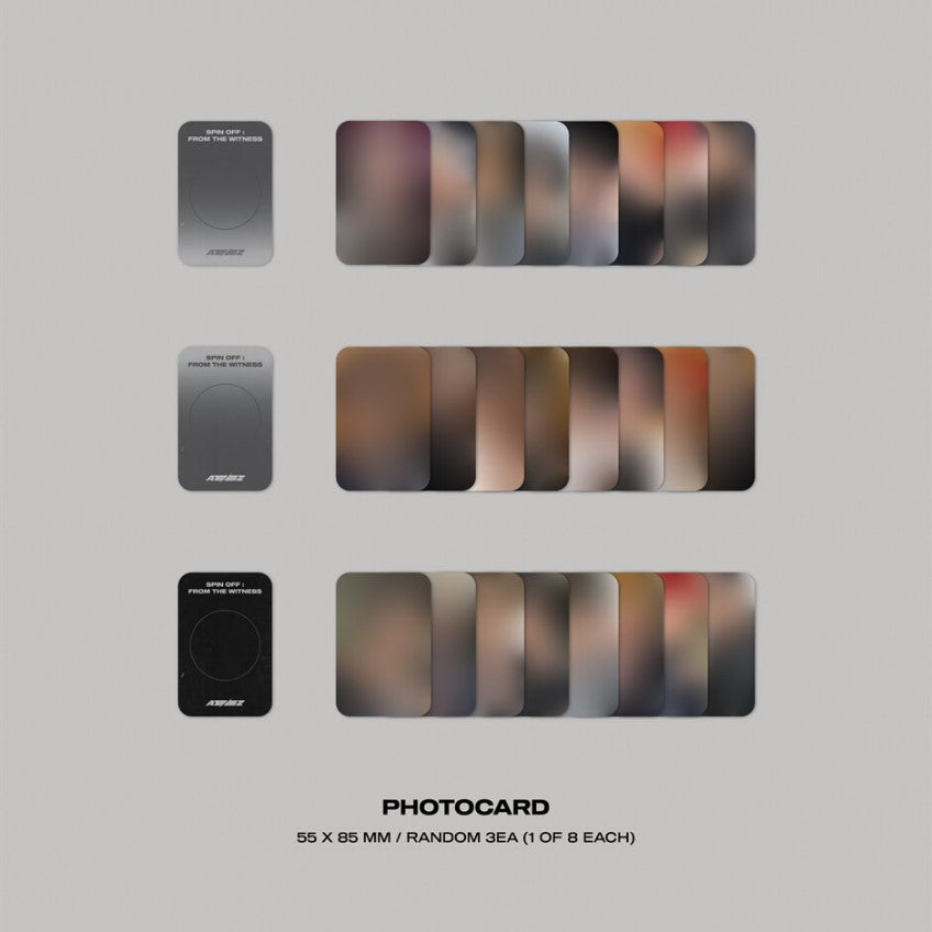 ATEEZ - SPIN OFF: FROM THE WITNESS : Album