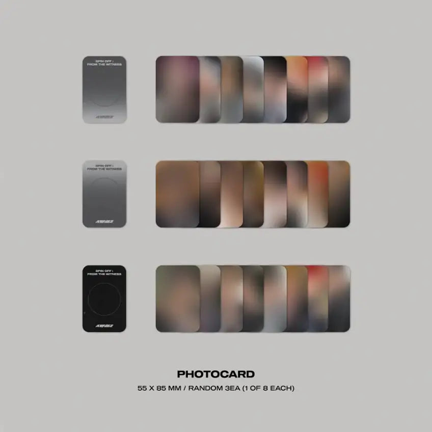 ATEEZ - SPIN OFF: FROM THE WITNESS : Album - KQ Entertainment - Album - Harumio