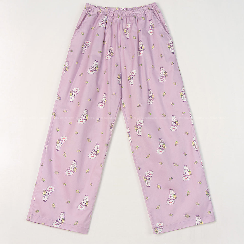 Esther Bunny x Ullala - Sweet Bunny Fair Lavender Pajamas Set