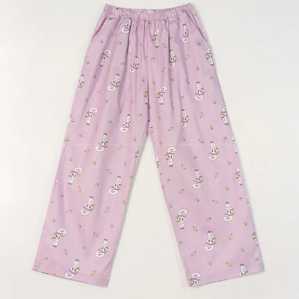 Esther Bunny x Ullala - Sweet Bunny Fair Lavender Pajamas Set - Esther Bunny x Ullala - Clothing - Harumio