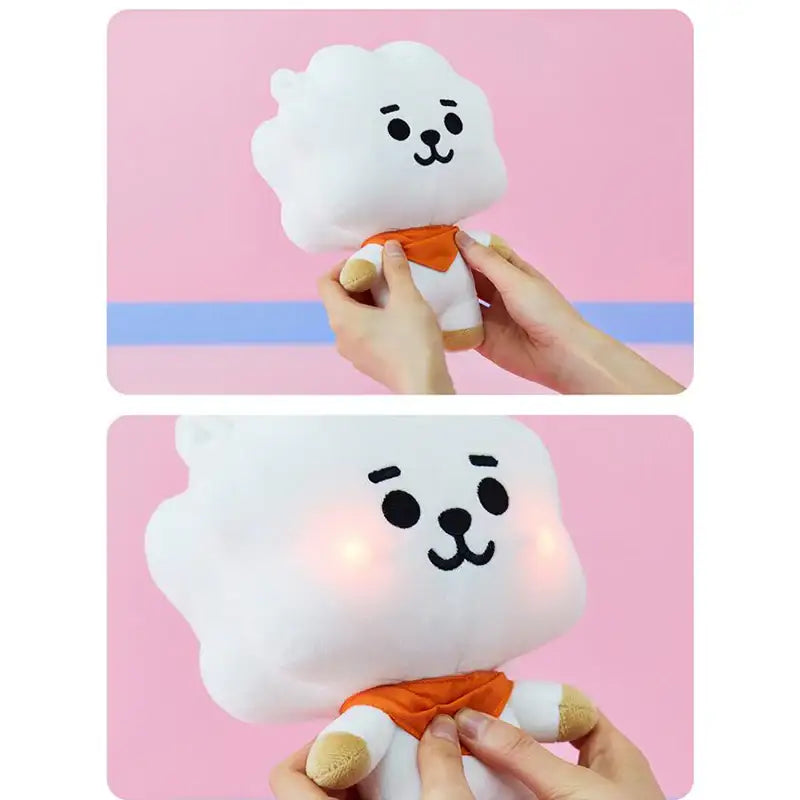 BT21 - Baby Lighting Standing Plush Doll - BT21 - Plush - Harumio