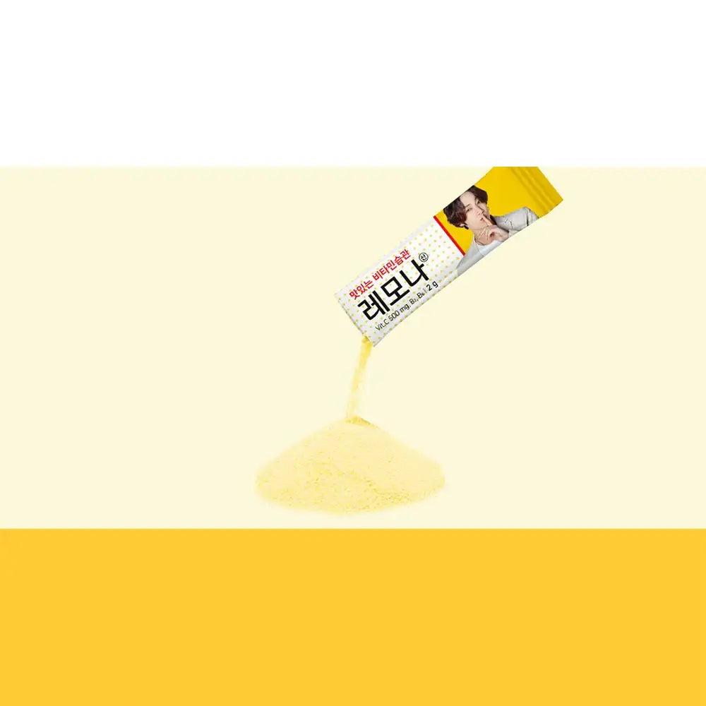 Lemona x BTS - Life Vitamin - Lemona x BTS - Food - Harumio
