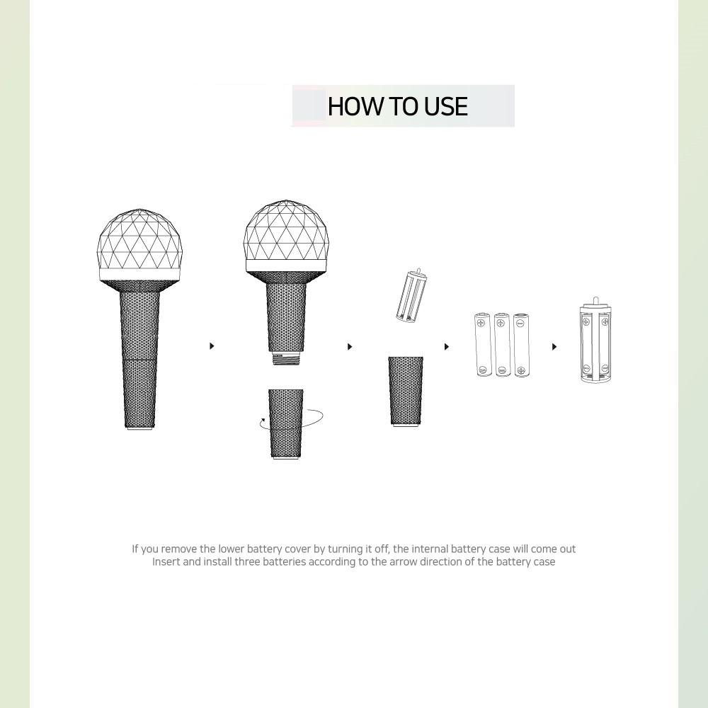 SEVENTEEN - Official Light Stick Version 2