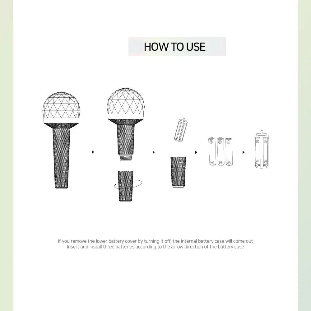 SEVENTEEN - Official Light Stick Version 2 - SEVENTEEN - Accessories - Harumio