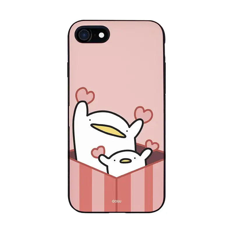 OGU - Love Slim Card Phone Case - iPhone - OGU - Accessories - Harumio