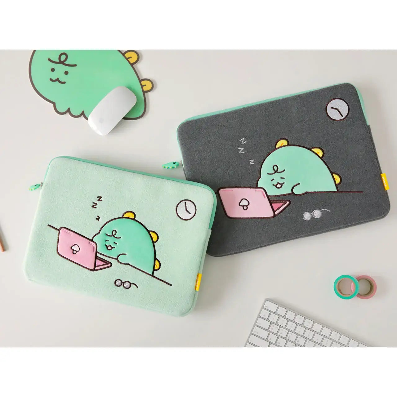 Kakao Friends - Jordy Laptop Pouch - Kakao Friends - Accessories - Harumio