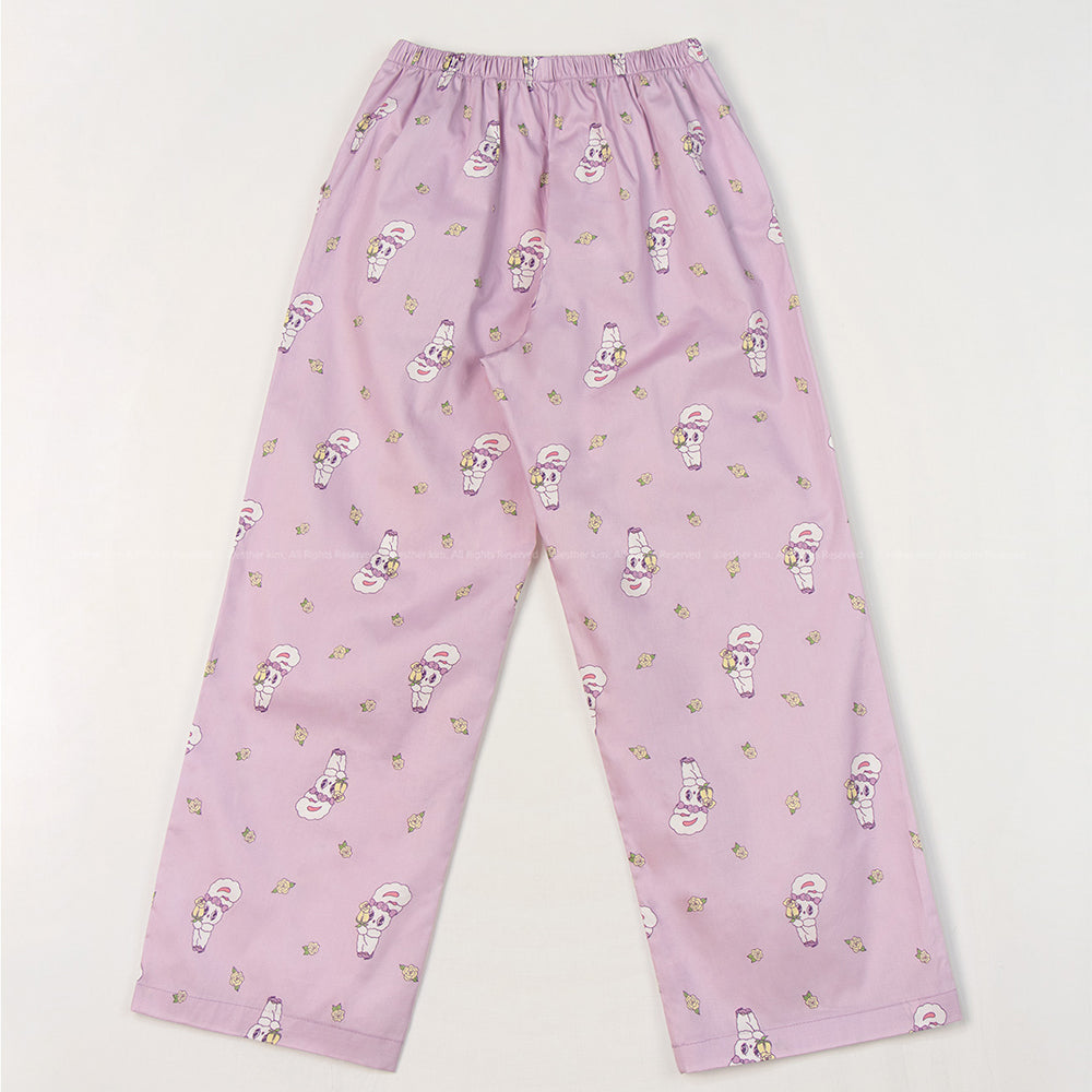 Esther Bunny x Ullala - Sweet Bunny Fair Lavender Pajamas Set