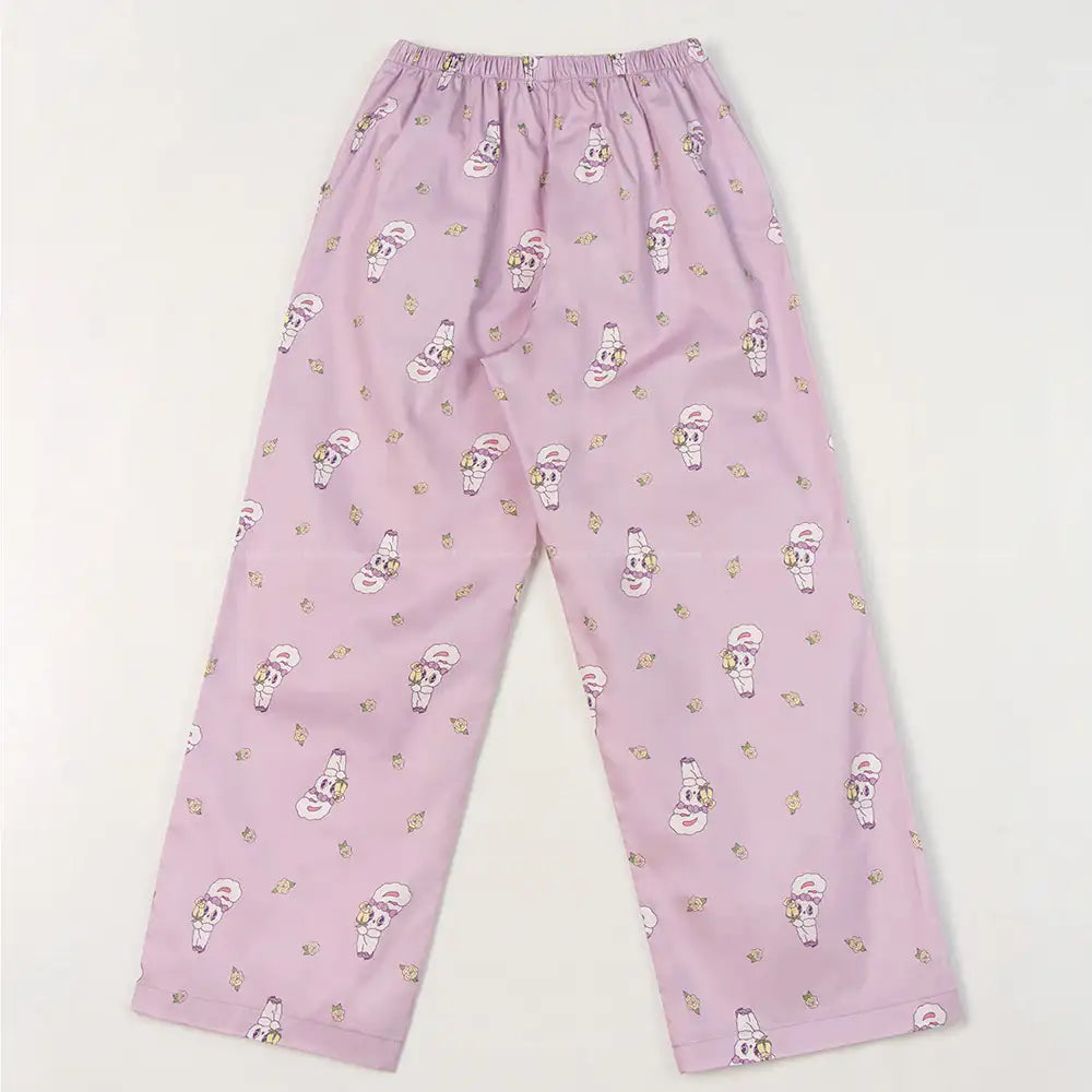 Esther Bunny x Ullala - Sweet Bunny Fair Lavender Pajamas Set - Esther Bunny x Ullala - Clothing - Harumio