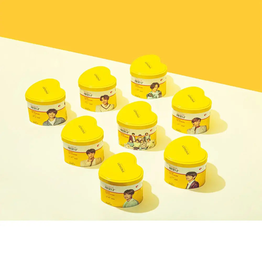 Lemona x BTS - Life Vitamin - Lemona x BTS - Food - Harumio