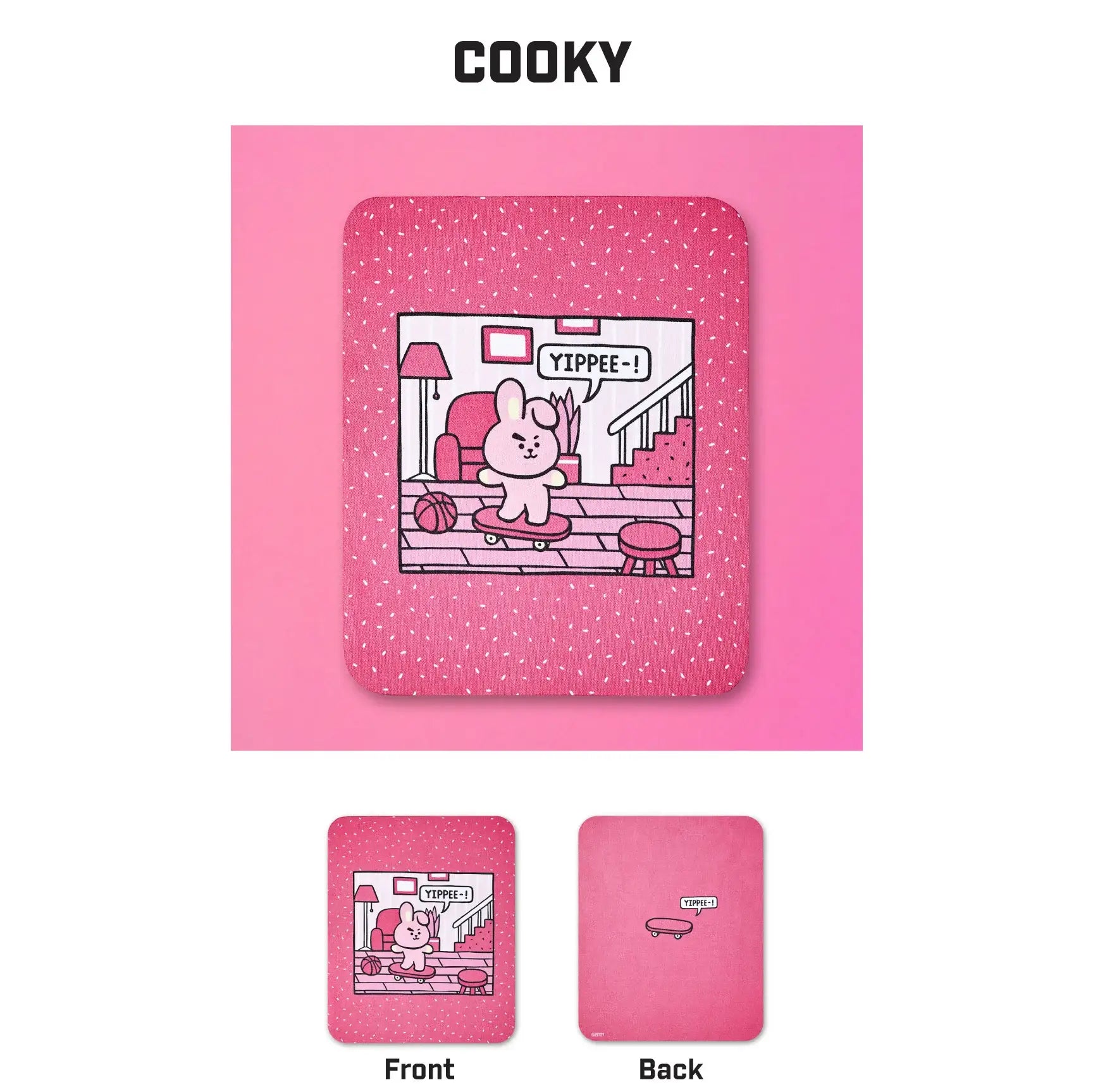 BT21 x LookOptical - Small Lens Cleaning Cloth Set - BT21 x LookOptical - Accessories - Harumio