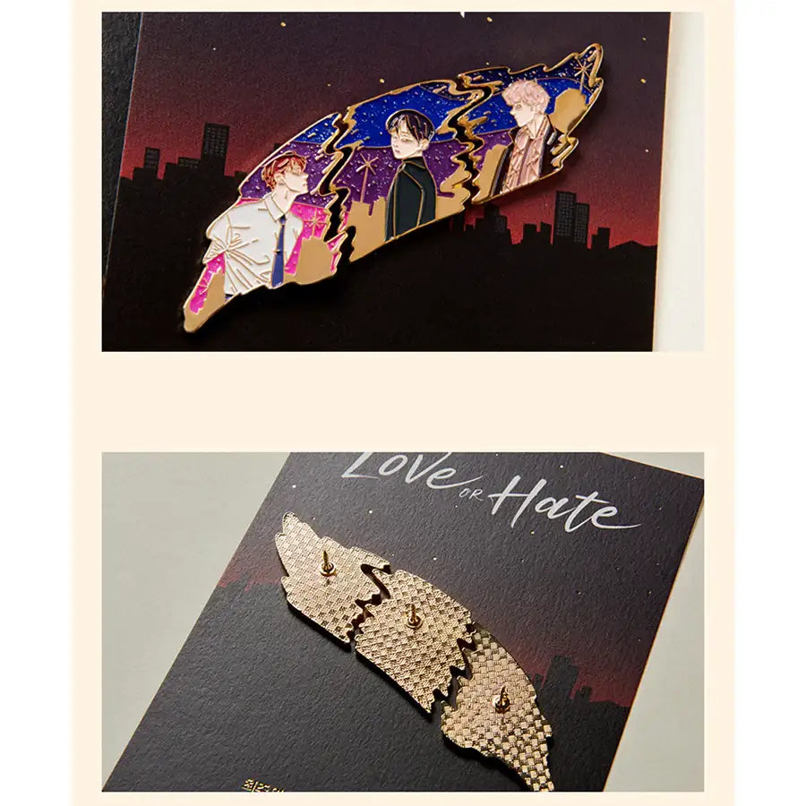 Love or Hate - Package - Love or Hate - Accessories - Harumio
