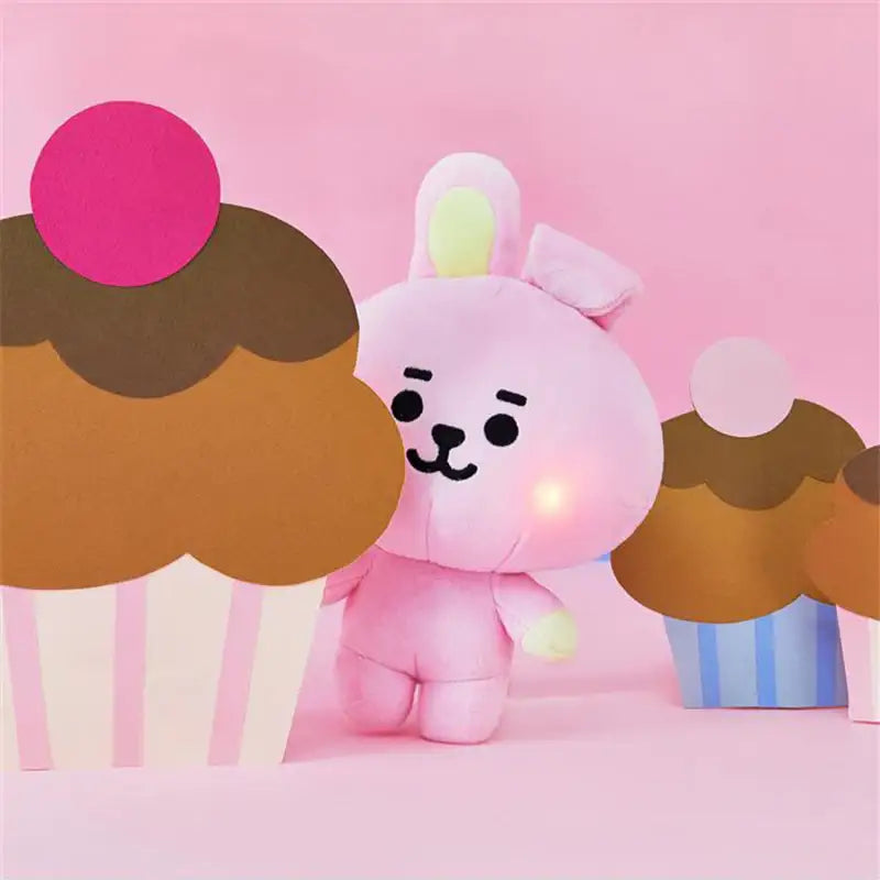 BT21 - Baby Lighting Standing Plush Doll - BT21 - Plush - Harumio