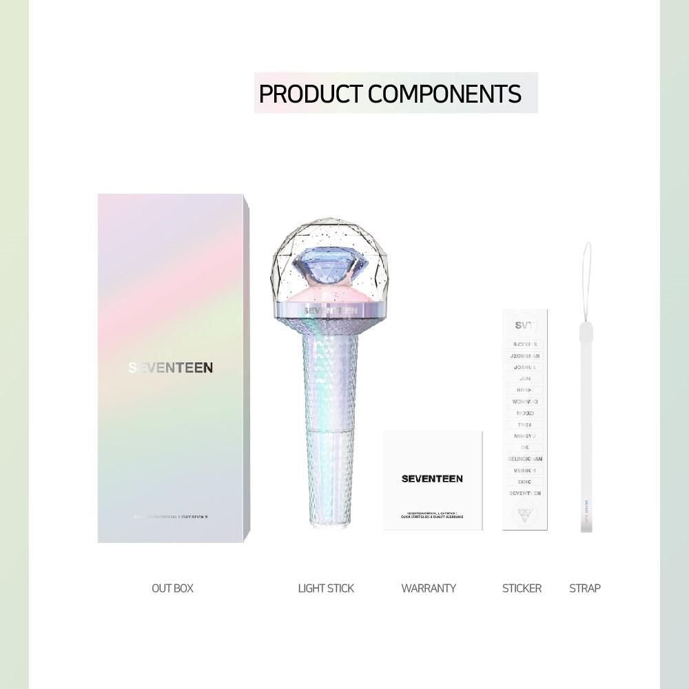 SEVENTEEN - Official Light Stick Version 2