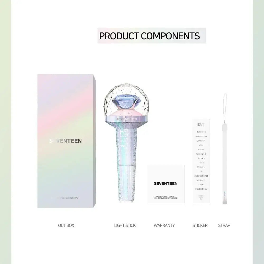 SEVENTEEN - Official Light Stick Version 2 - SEVENTEEN - Accessories - Harumio