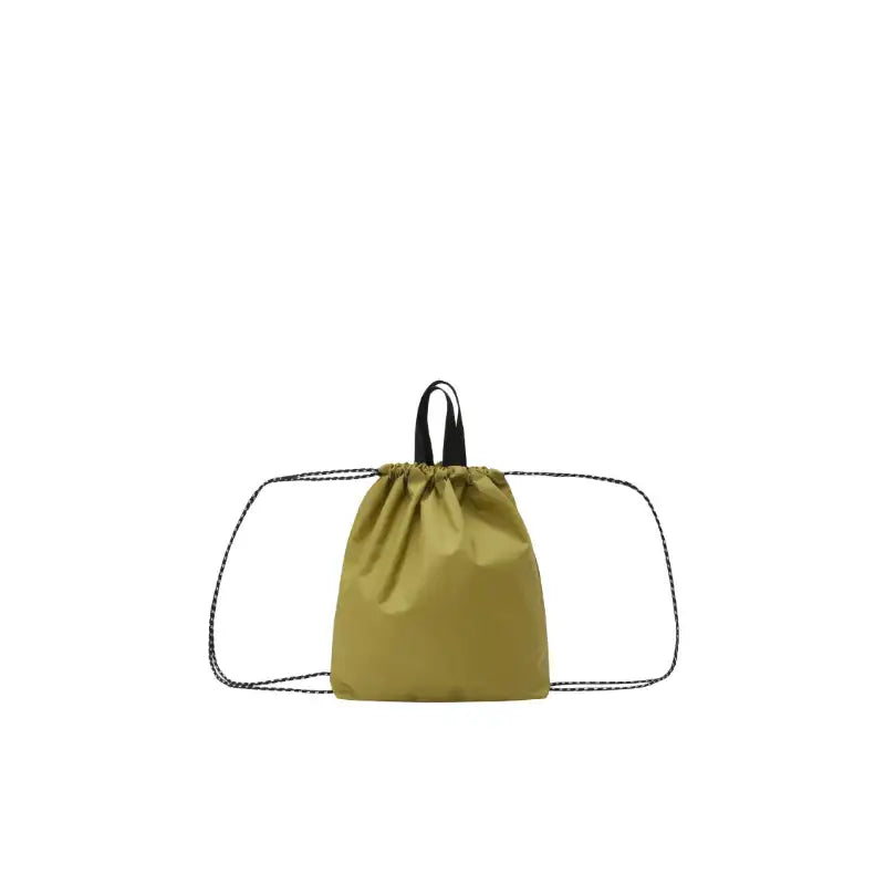 Common Kitchen X Lucky Chouette - A Lucky Table Print Point Nylon Backpack - Common Kitchen X Lucky Chouette - Bags - Harumio