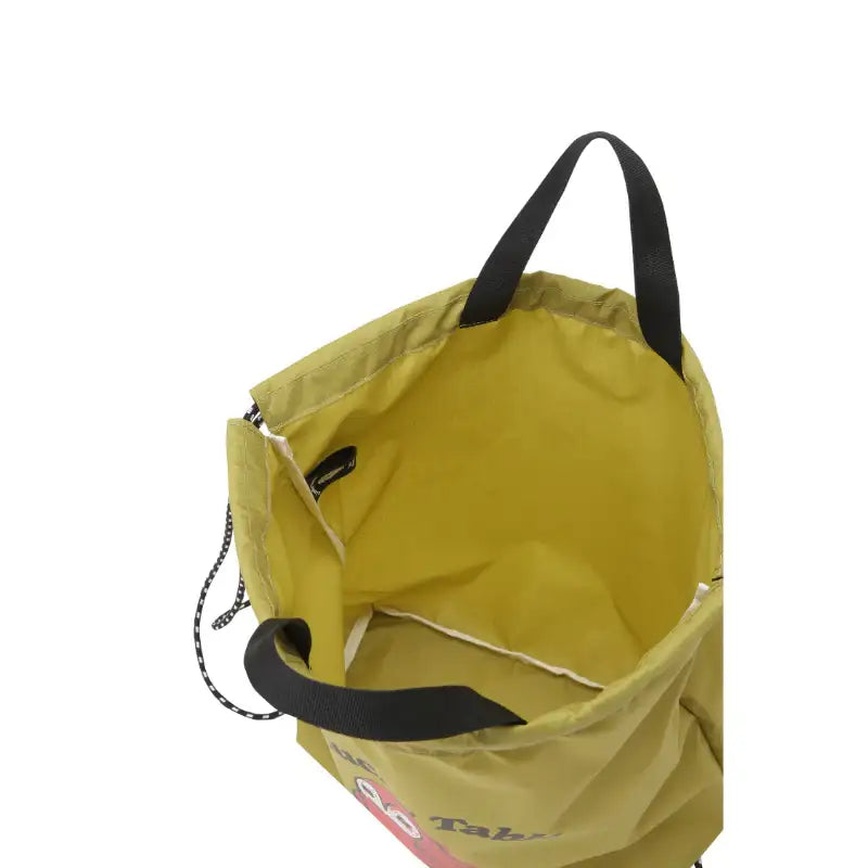 Common Kitchen X Lucky Chouette - A Lucky Table Print Point Nylon Backpack - Common Kitchen X Lucky Chouette - Bags - Harumio