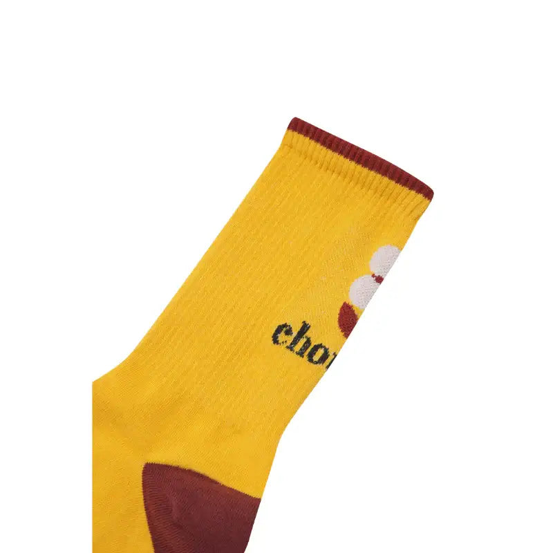 Common Kitchen X Lucky Chouette - A Lucky Table CHOUETTE Cotton Socks - Common Kitchen X Lucky Chouette - Clothes - Harumio