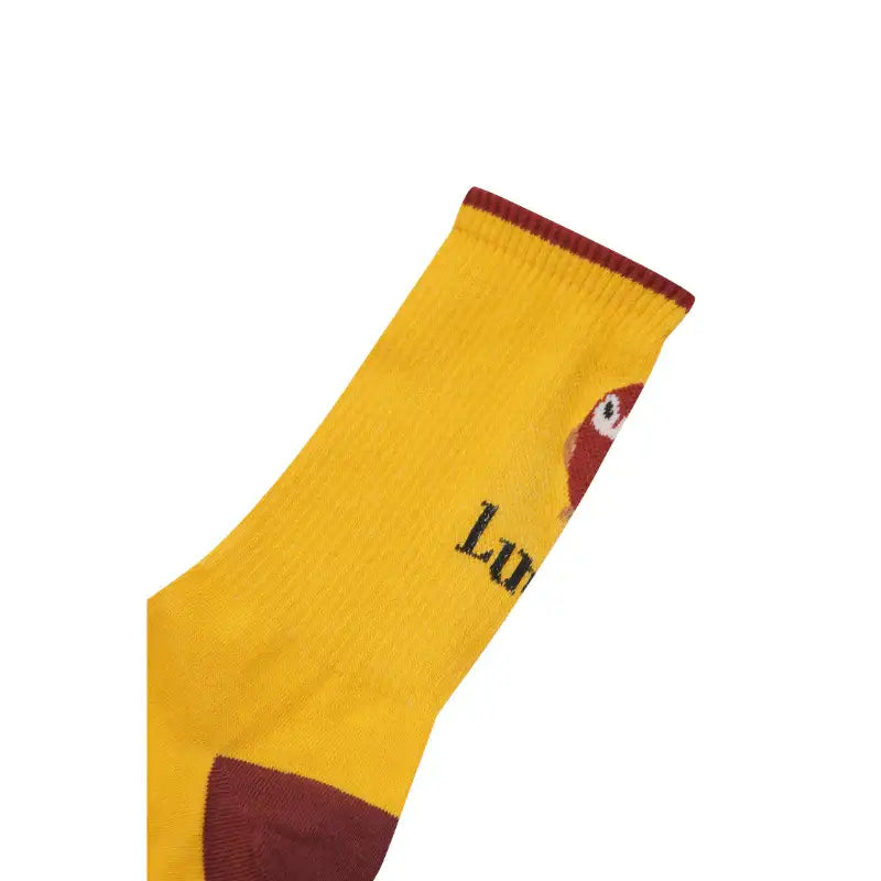 Common Kitchen X Lucky Chouette - A Lucky Table CHOUETTE Cotton Socks - Common Kitchen X Lucky Chouette - Clothes - Harumio