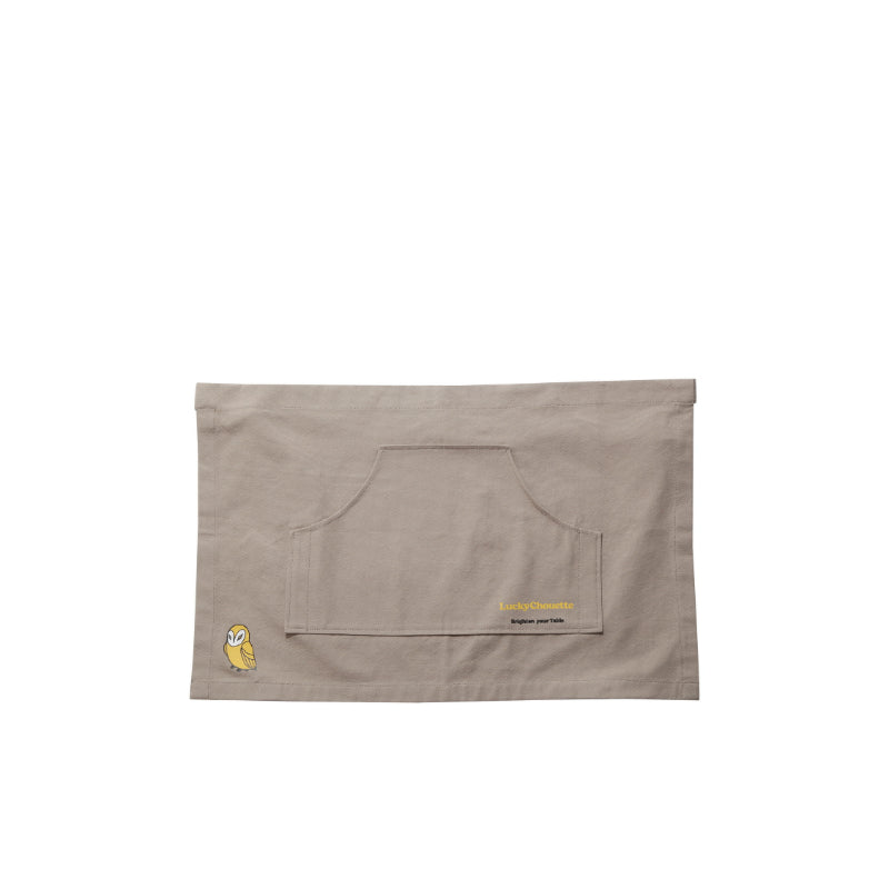 Common Kitchen X Lucky Chouette - A Lucky Table Oxford Apron