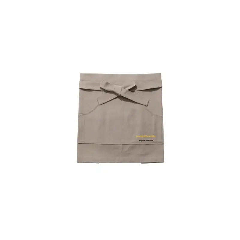 Common Kitchen X Lucky Chouette - A Lucky Table Oxford Apron - Common Kitchen X Lucky Chouette - Clothes - Harumio