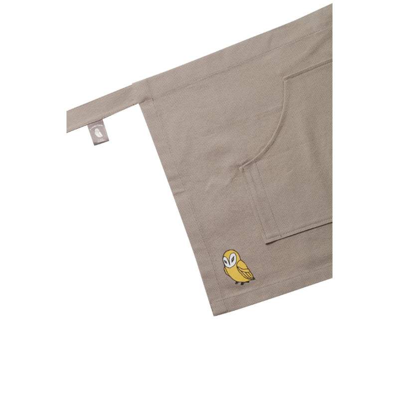 Common Kitchen X Lucky Chouette - A Lucky Table Oxford Apron - Common Kitchen X Lucky Chouette - Clothes - Harumio