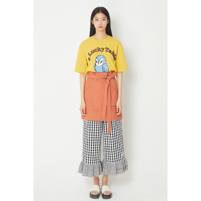 Common Kitchen X Lucky Chouette - A Lucky Table Oxford Apron