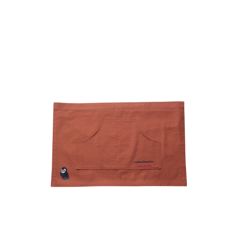 Common Kitchen X Lucky Chouette - A Lucky Table Oxford Apron
