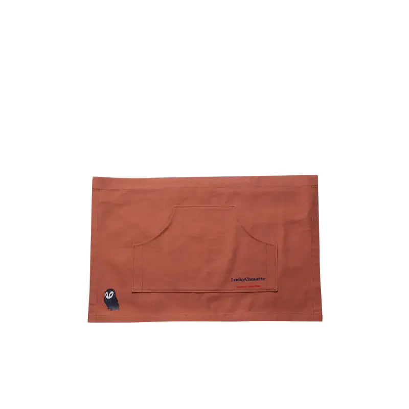 Common Kitchen X Lucky Chouette - A Lucky Table Oxford Apron - Common Kitchen X Lucky Chouette - Clothes - Harumio