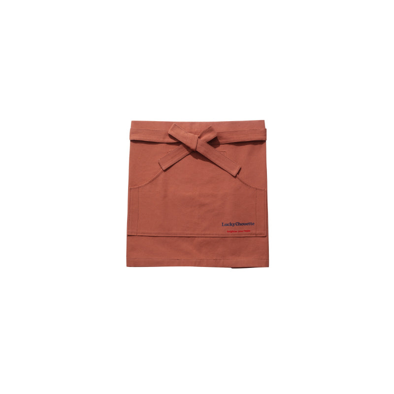 Common Kitchen X Lucky Chouette - A Lucky Table Oxford Apron