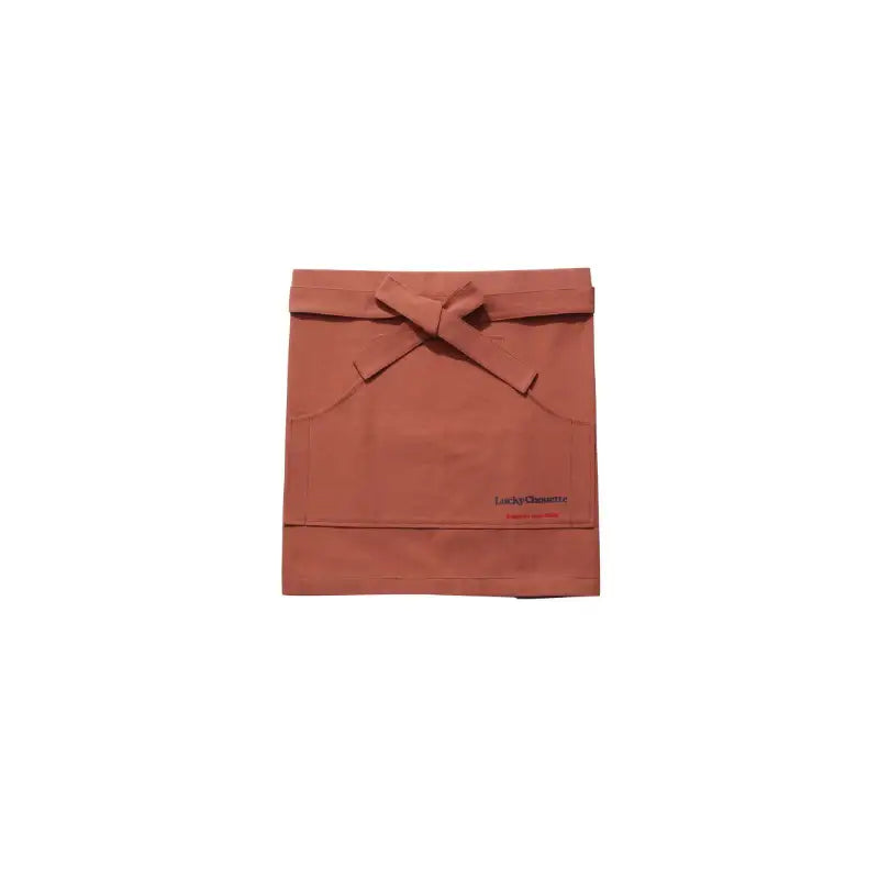 Common Kitchen X Lucky Chouette - A Lucky Table Oxford Apron - Common Kitchen X Lucky Chouette - Clothes - Harumio