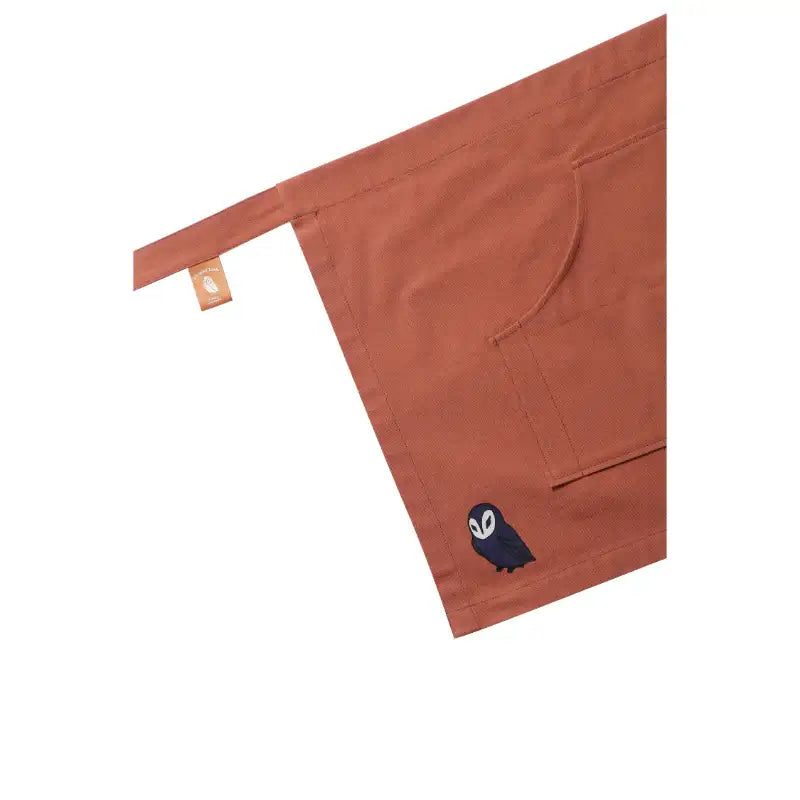Common Kitchen X Lucky Chouette - A Lucky Table Oxford Apron - Common Kitchen X Lucky Chouette - Clothes - Harumio