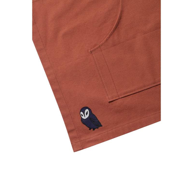 Common Kitchen X Lucky Chouette - A Lucky Table Oxford Apron - Common Kitchen X Lucky Chouette - Clothes - Harumio