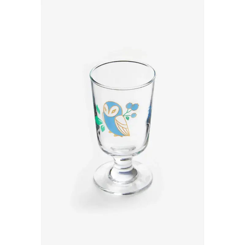Common Kitchen X Lucky Chouette - A Lucky Table Blueberry Goblet - Common Kitchen X Lucky Chouette - Tableware - Harumio