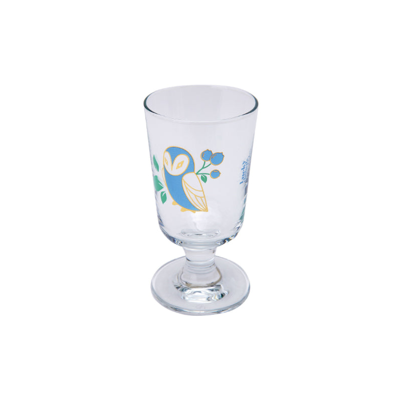 Common Kitchen X Lucky Chouette - A Lucky Table Blueberry Goblet