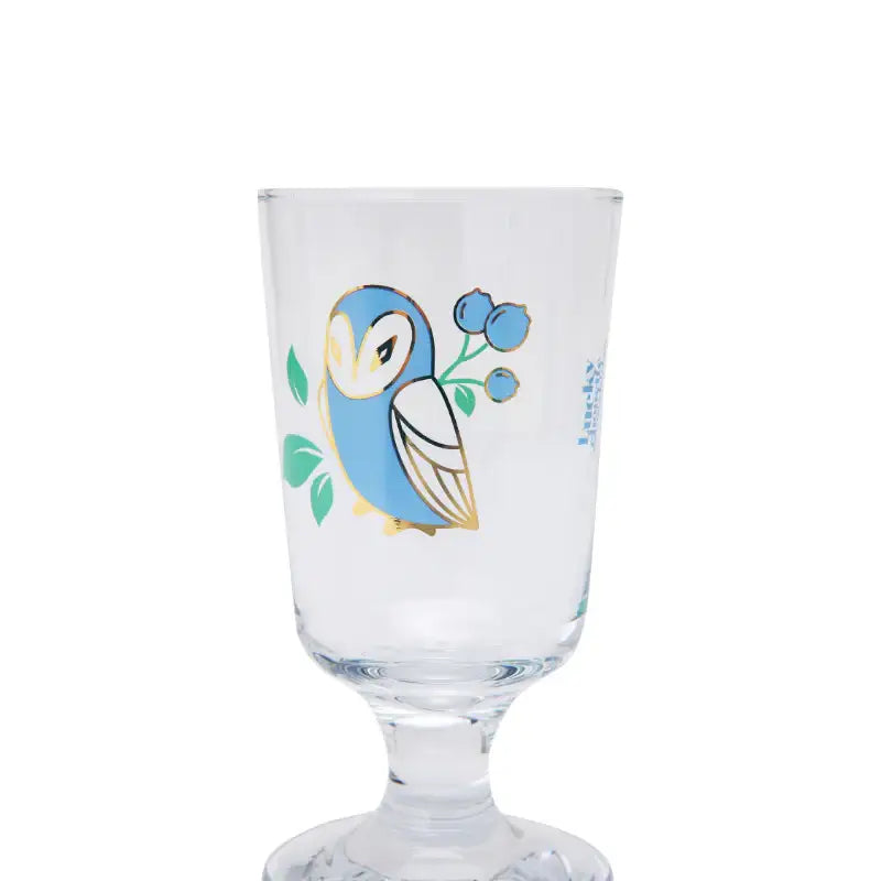 Common Kitchen X Lucky Chouette - A Lucky Table Blueberry Goblet - Common Kitchen X Lucky Chouette - Tableware - Harumio