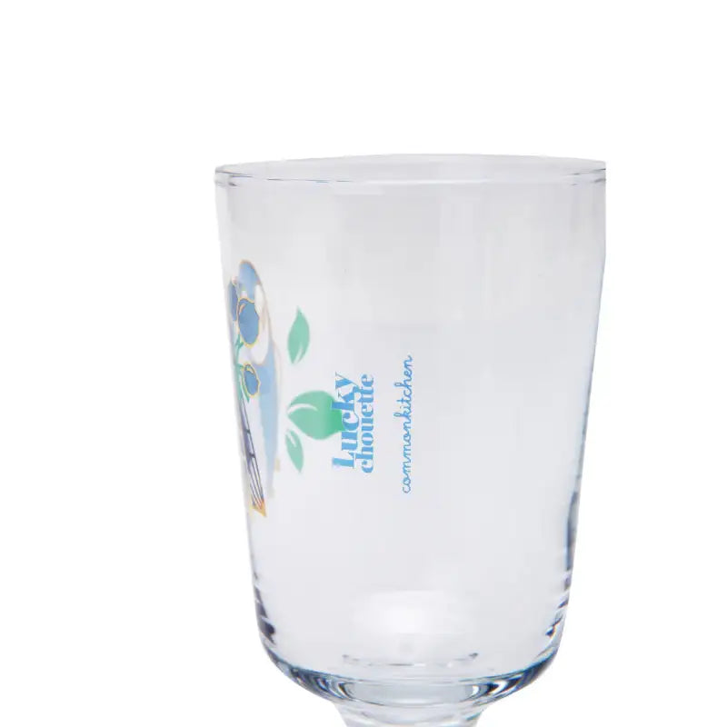 Common Kitchen X Lucky Chouette - A Lucky Table Blueberry Goblet - Common Kitchen X Lucky Chouette - Tableware - Harumio
