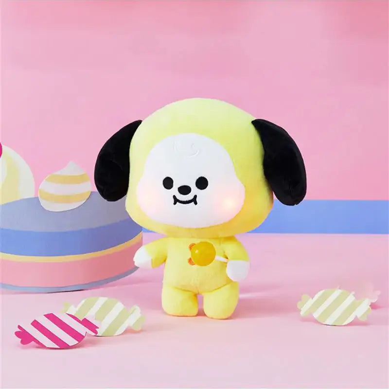 BT21 - Baby Lighting Standing Plush Doll - BT21 - Plush - Harumio