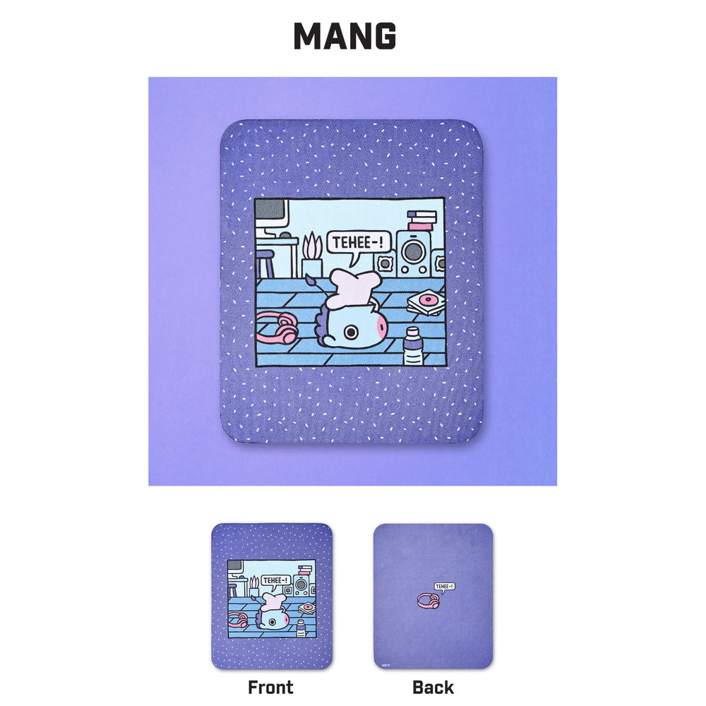 BT21 x LookOptical - Small Lens Cleaning Cloth Set