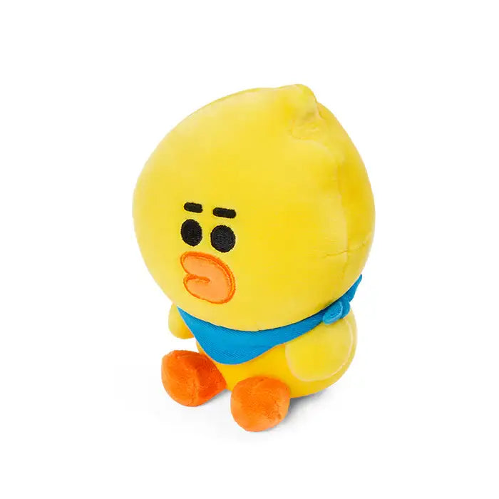 Line Friends - Sally & Friends Sitting Plush Doll - Line Friends - Plush - Harumio