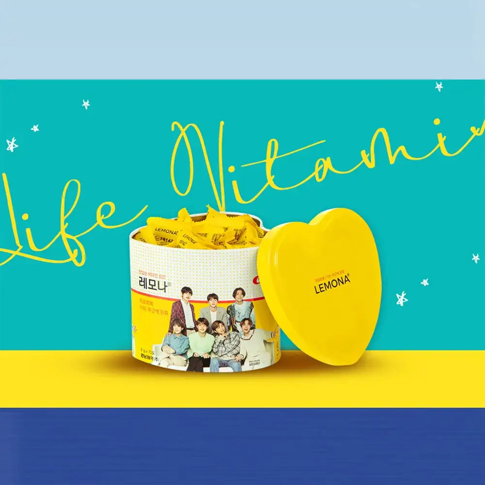 Lemona x BTS - Life Vitamin - Lemona x BTS - Food - Harumio