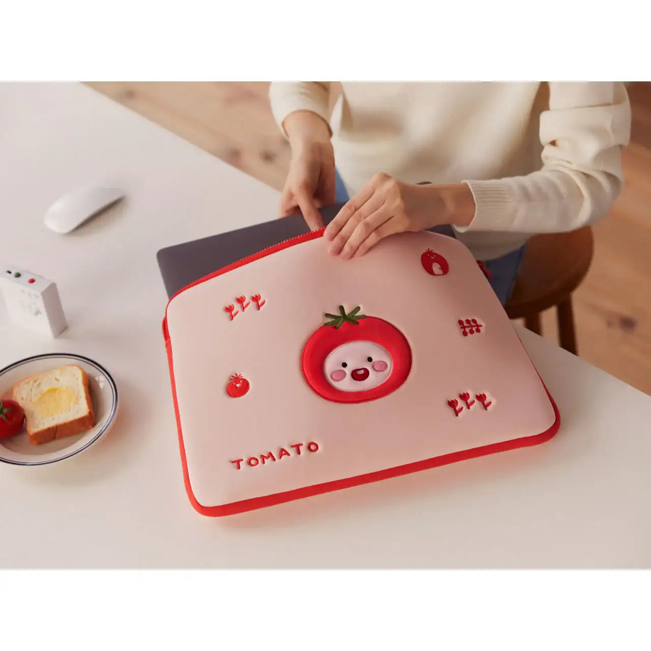 Kakao Friends - Yum Yum Laptop Pouch - Kakao Friends - Accessories - Harumio