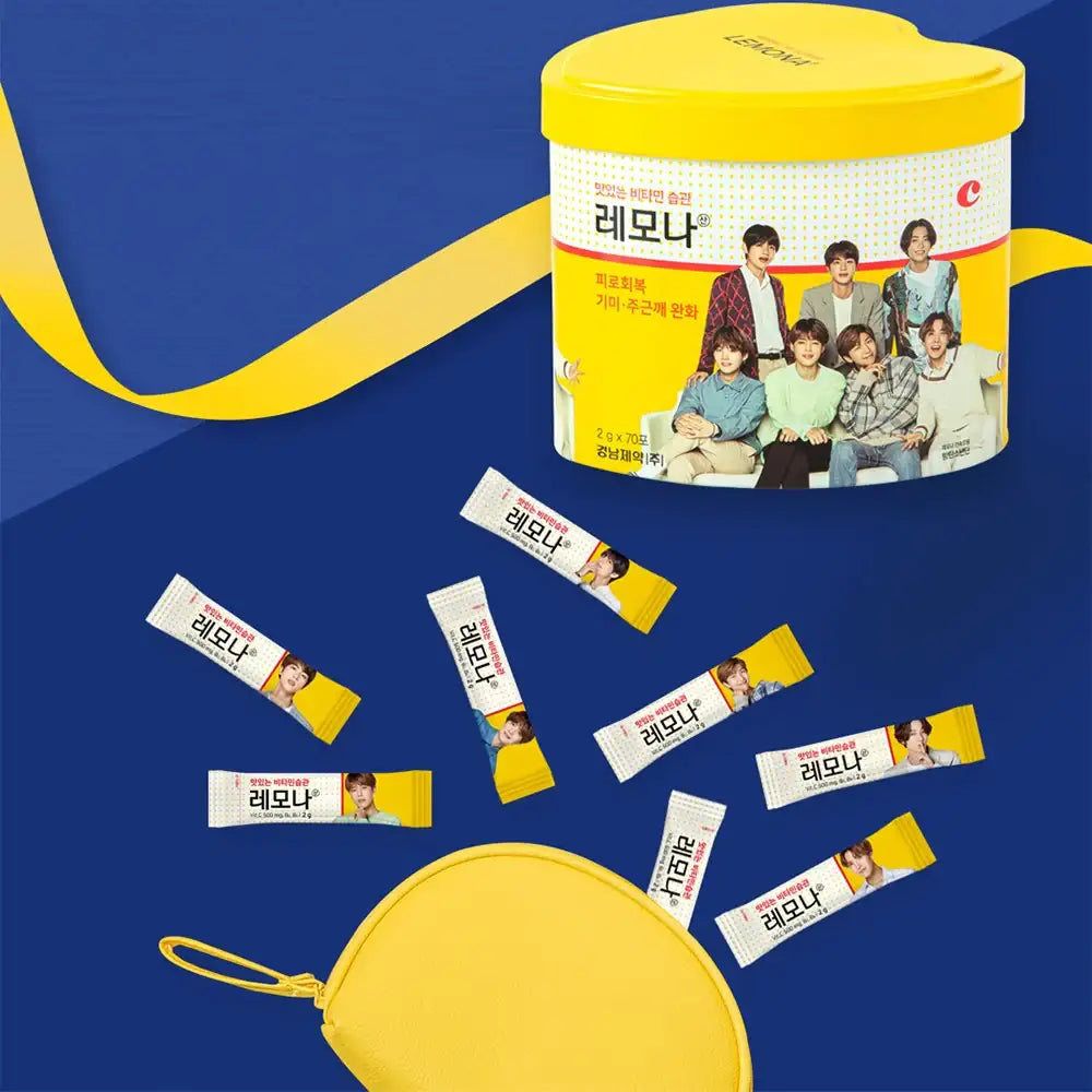 Lemona x BTS - Life Vitamin - Lemona x BTS - Food - Harumio