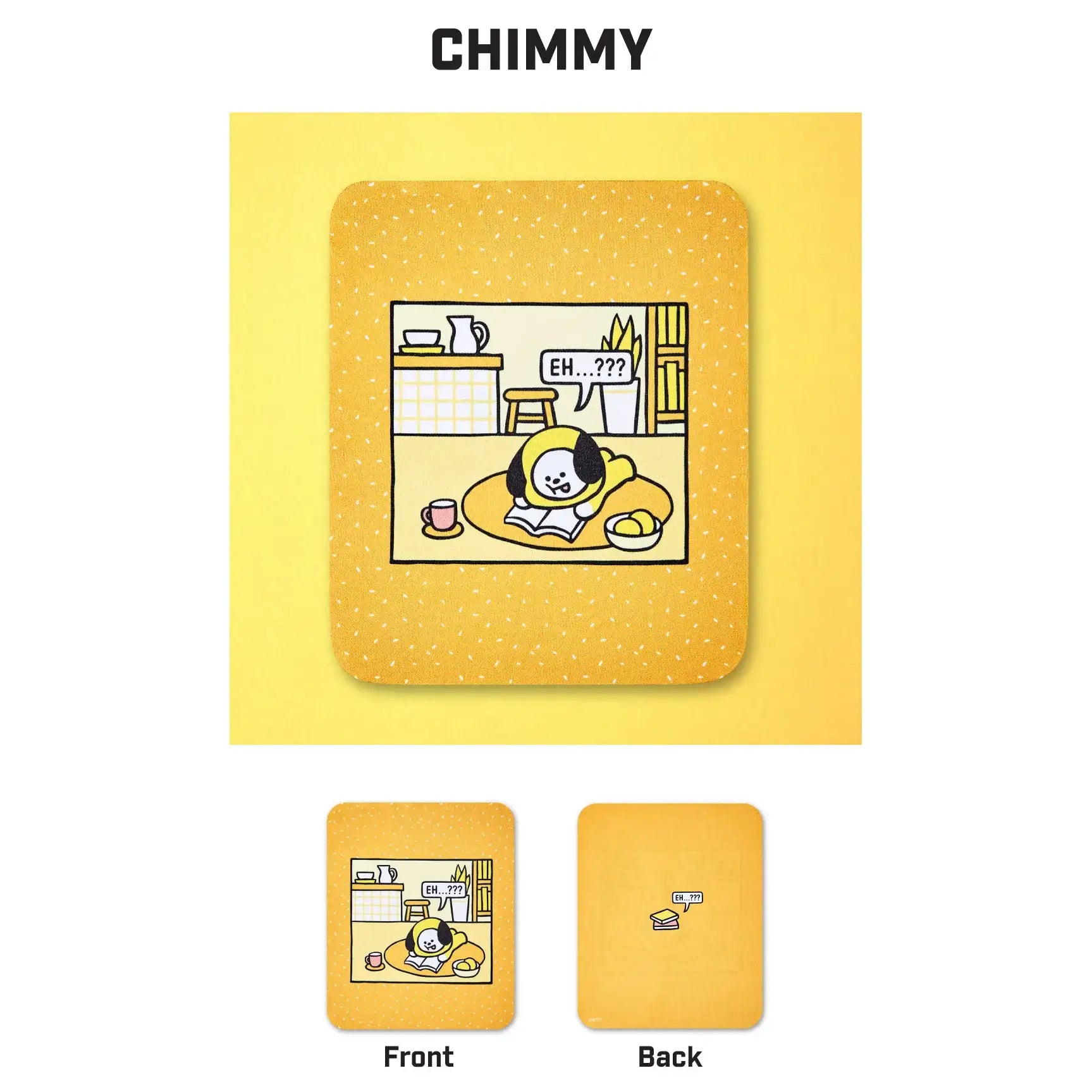 BT21 x LookOptical - Small Lens Cleaning Cloth Set - BT21 x LookOptical - Accessories - Harumio
